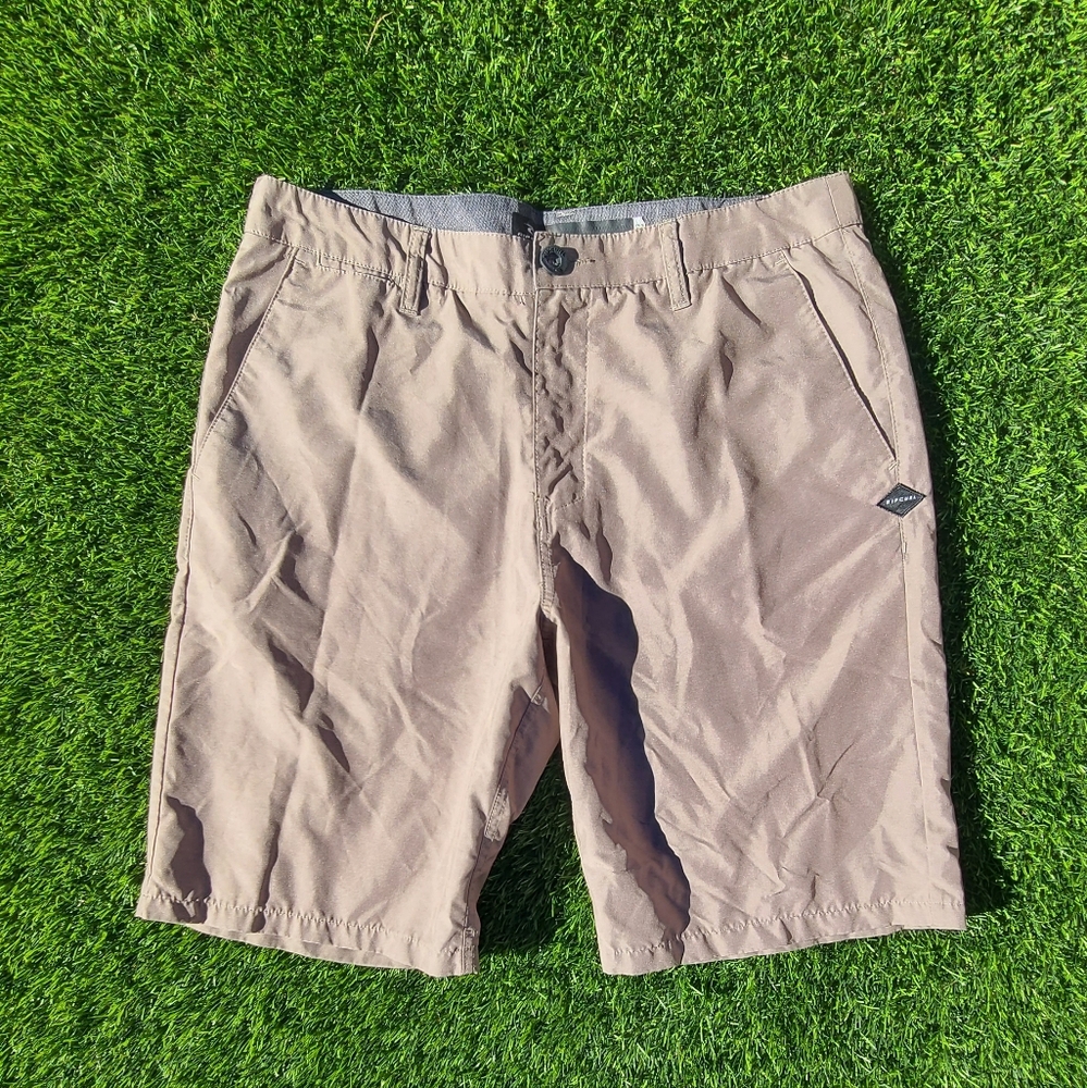 Rip Curl Men's Light Brown Flat Front Shorts
